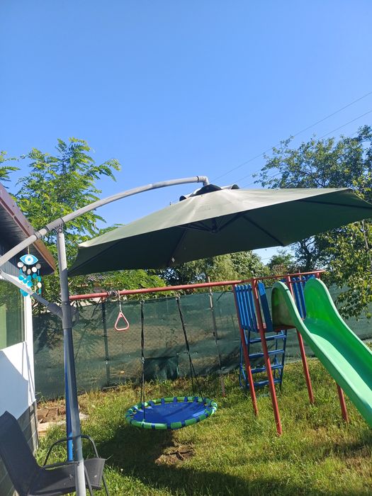 Vand umbrela de soare de gradina