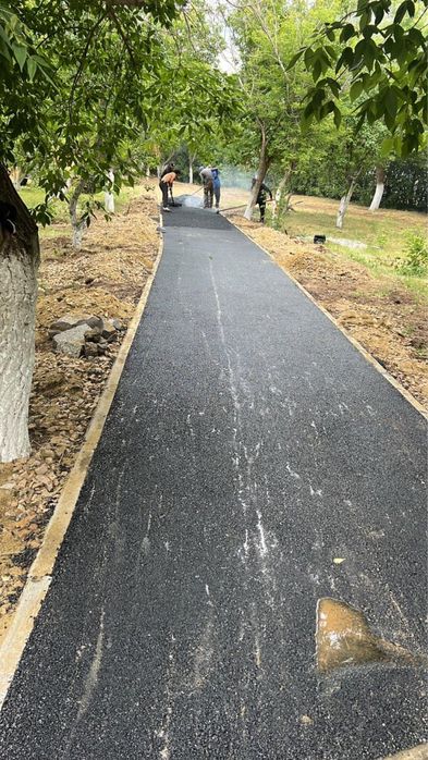 Асфальтирование