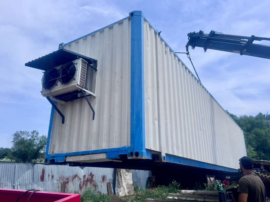 Морозильные контейнера