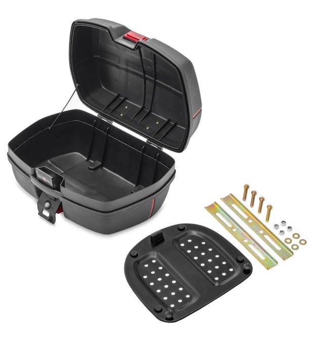 Vand cutii moto cu suporti universali aproape noi