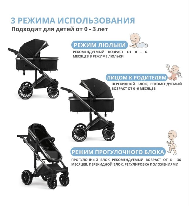 Коляская прогулочная