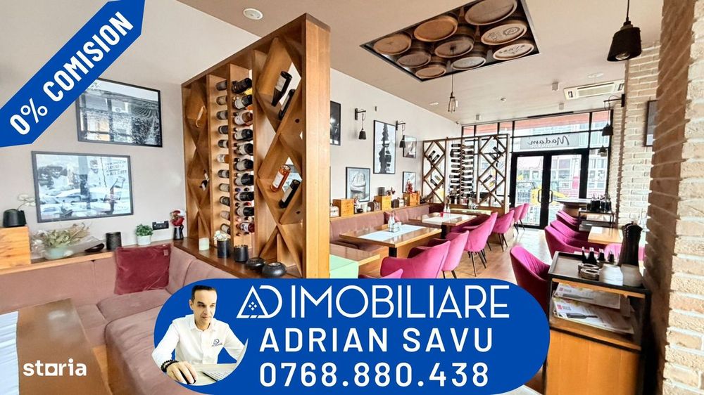 Spațiu Comercial/Restaurant Ultracentral – Popa Șapcă, Târgu Jiu