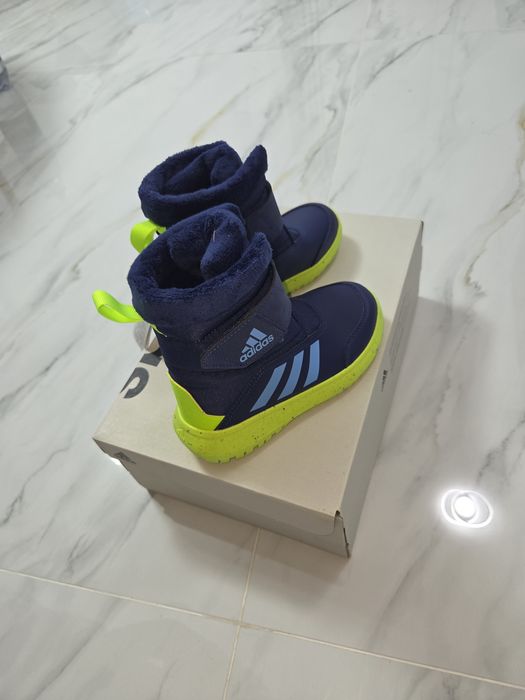 Ghete imblanite Adidas winterplay C