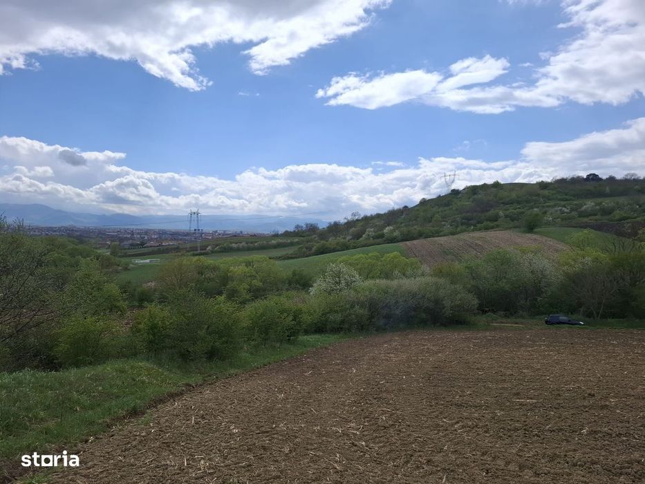 Teren extravilan arabil - Sibiu - Gusterland