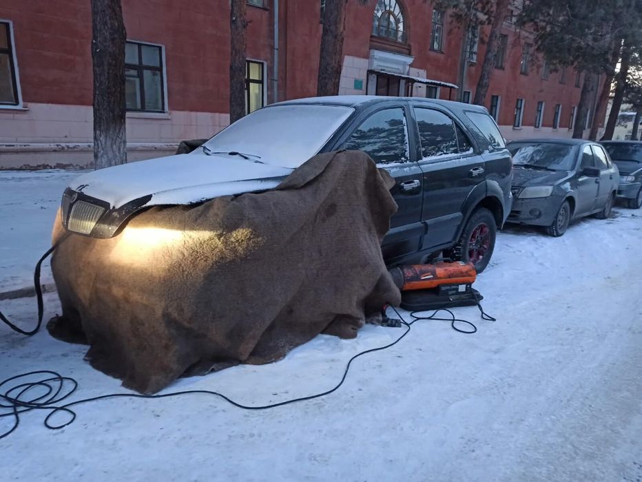 Отогрев авто от 8000