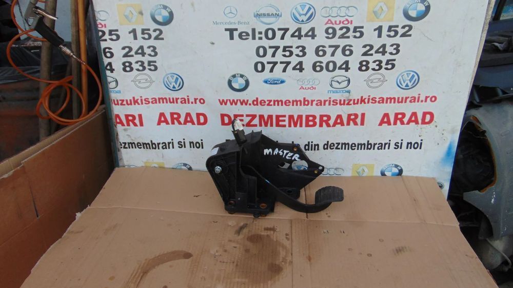 Pedala frana renault Master 2011-2024 Opel Movano Nissan nv400 dezmembrez master 2.3 euro 6