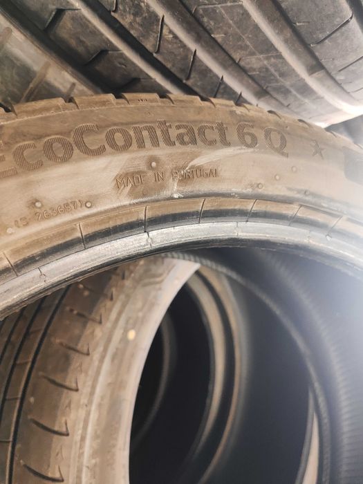 2бр.летни гуми 255/40/21 Continental