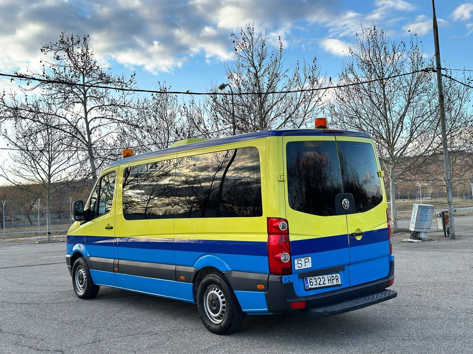 Vw Crafter - Ambulanta-Camper-Rulota —Stare Noua-Recent Adusa !!!
