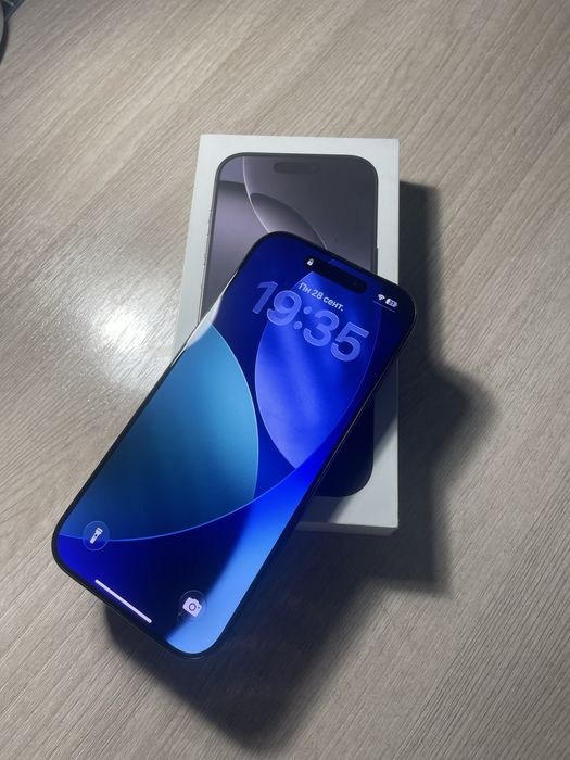 Iphone 16 pro б/у
