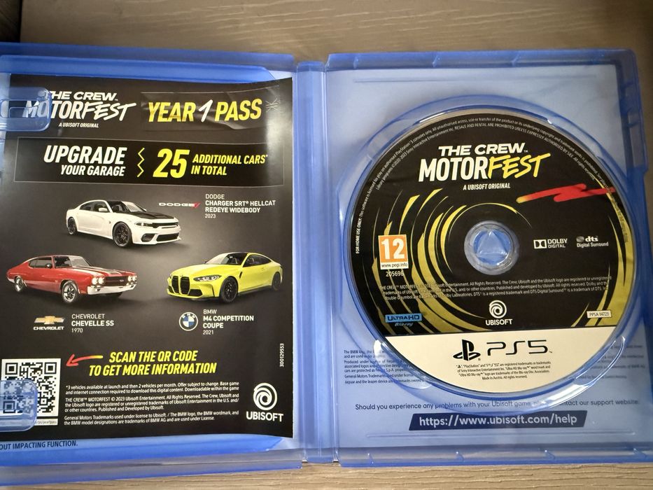 FC25 и The Crew Motorfest за Playstation 5