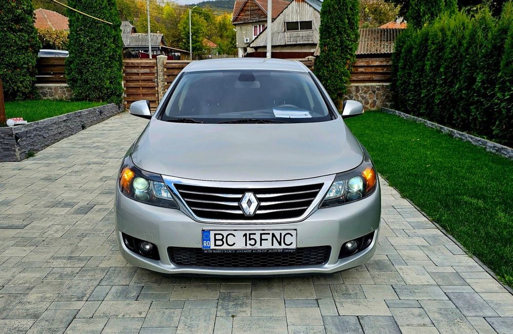 Renault latitude 2.0 benzina + instalatie Gpl