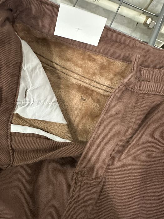 Утепленные штаны