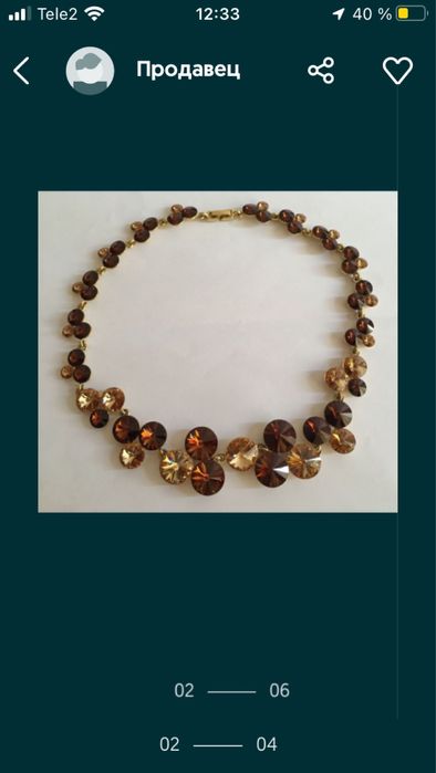 Шикарный Новый набор Колье+Браслет+Серьги