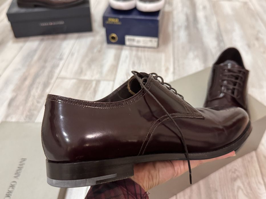 Giorgio Armani туфли мужские