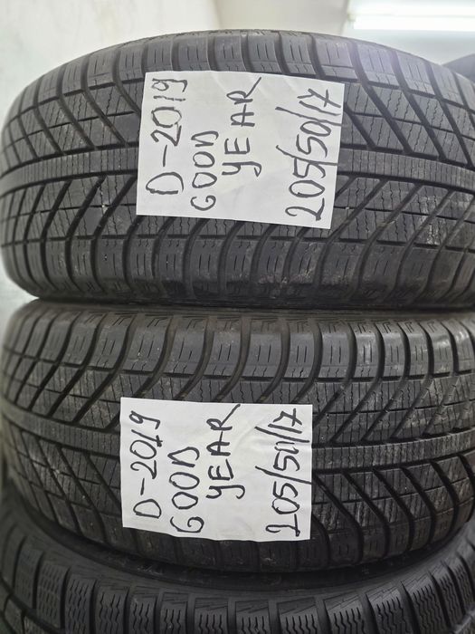 2x 205/50/17 M+S GOODYEAR Stare excelenta
