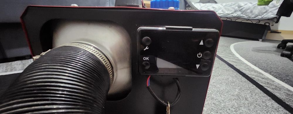 Încălzitor pe motorină – aer cald(sirocou)