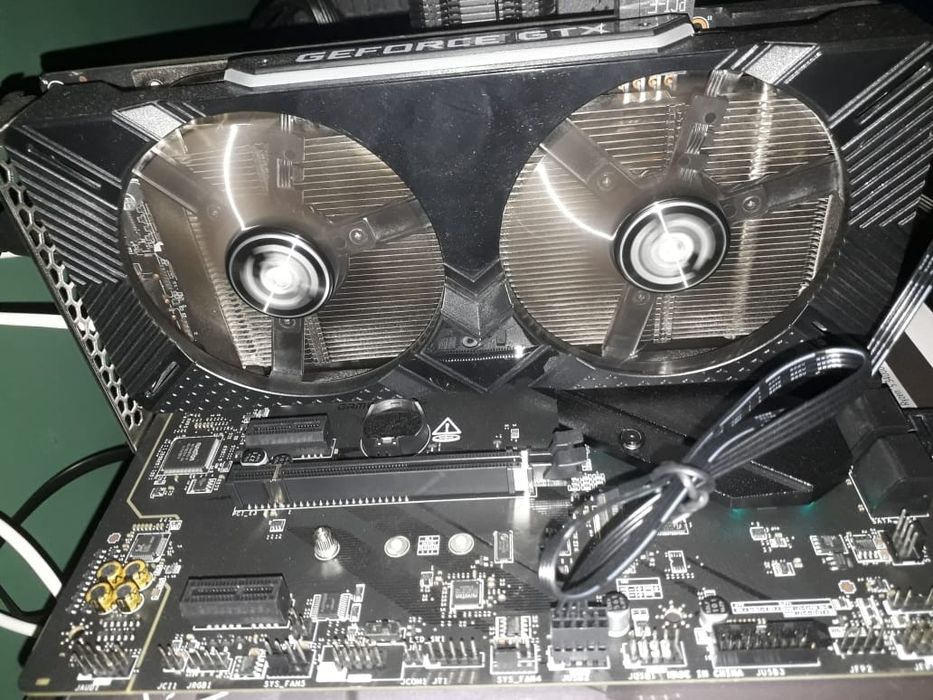 Palit GTX 1660 super gaming pro