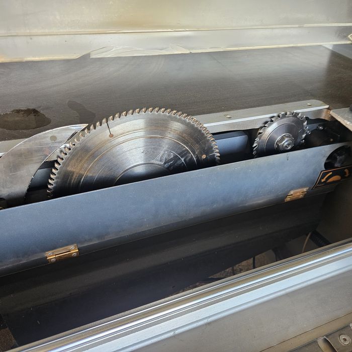 CNC Форматен циркуляр 3200мм.