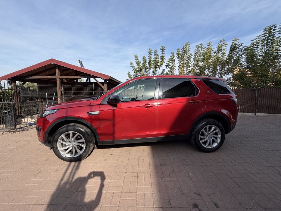 Land Rover Discovery Sport