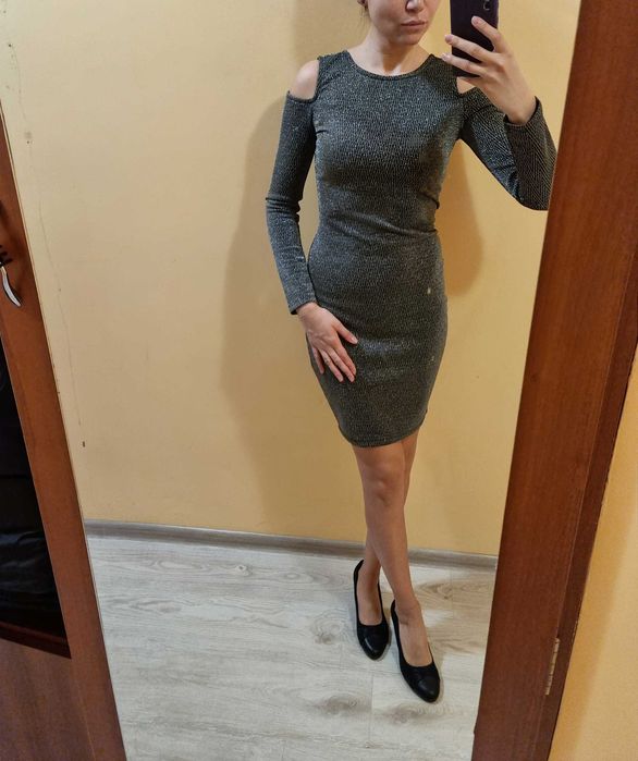 Дамска елегантна рокля