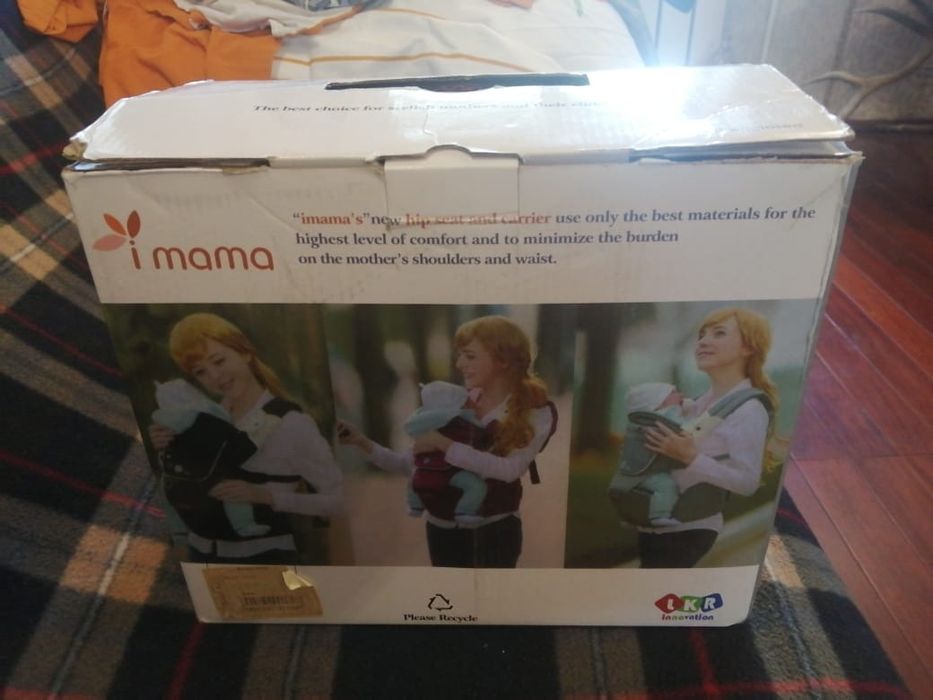 Рюкзак для новорождённого Кенгуру