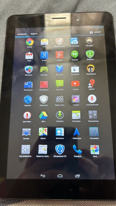 Продам планшет prestigio multipad