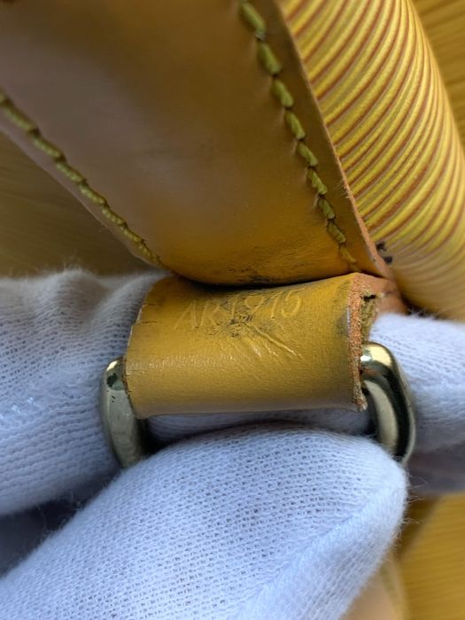 Geanta piele originala Louis Vuitton