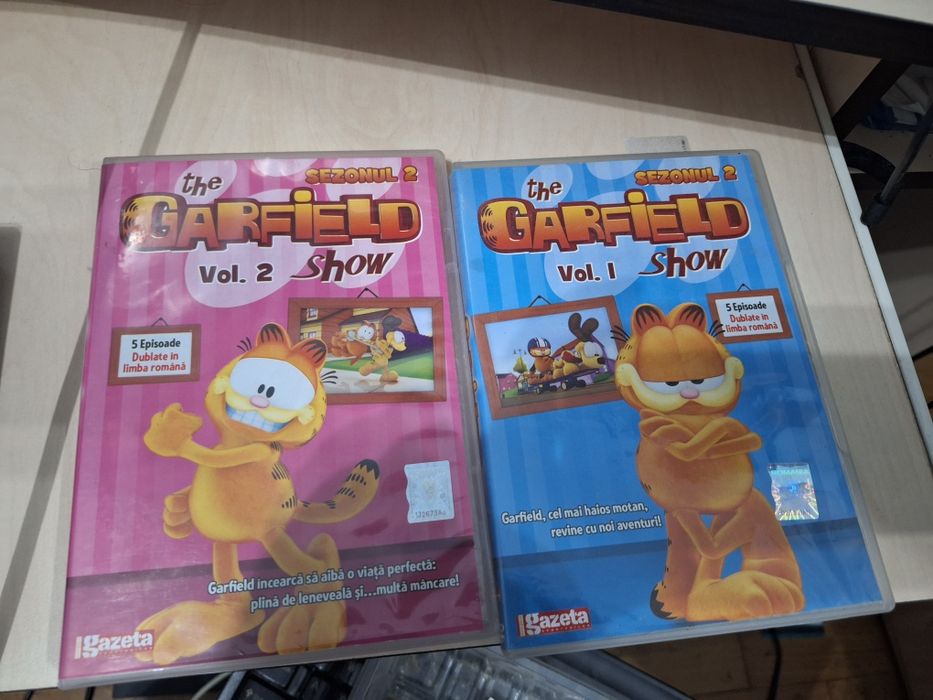 Dvd uri diverse desene