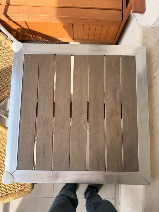 Маса с 2 стола за тераса / балкон – комплект