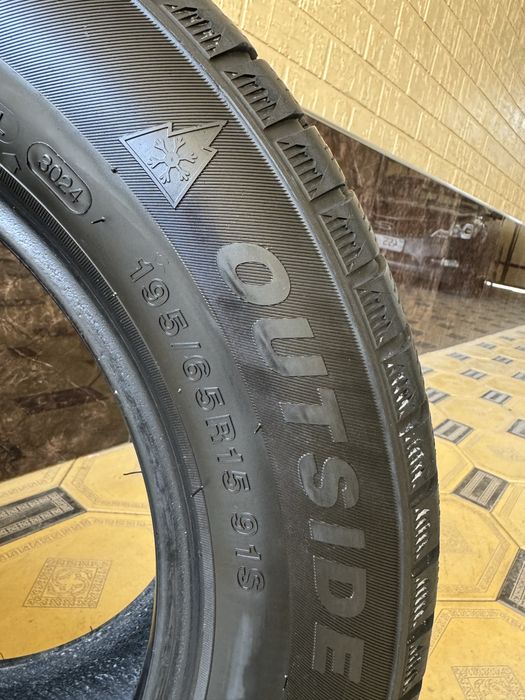 Зимний шины 195/65/15