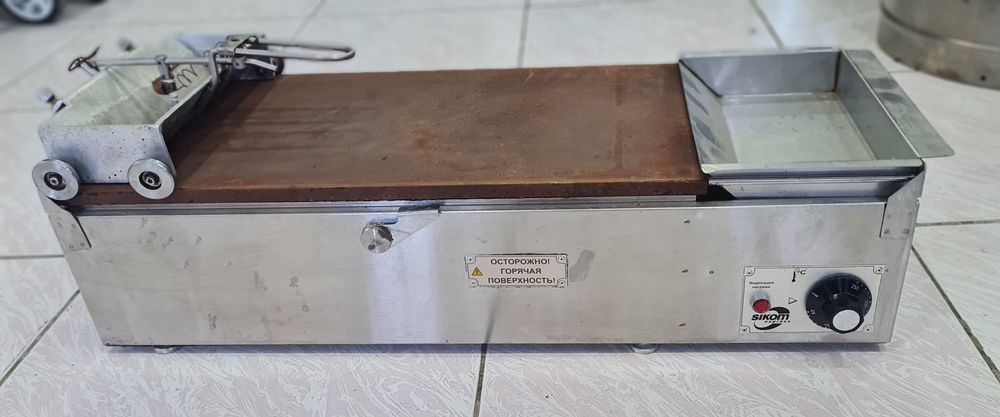 Блинный апарат рельсовый Sikom.