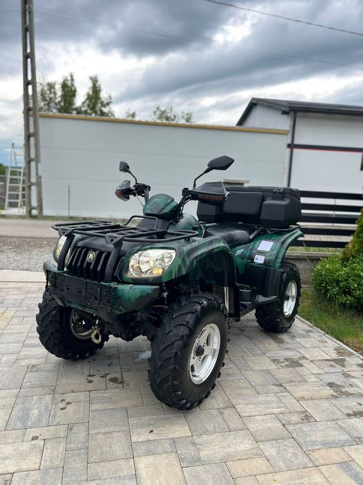 Atv Cf Moto 500 4x4 Classic