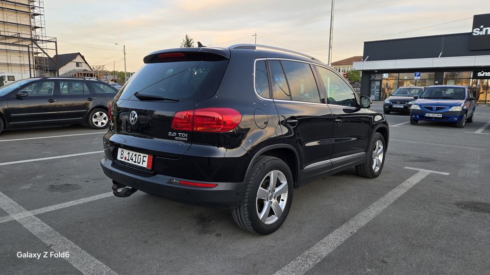 Vw Tiguan 2013 2.0TDI DSG 4×4 import Germania numere Tzoll valabile