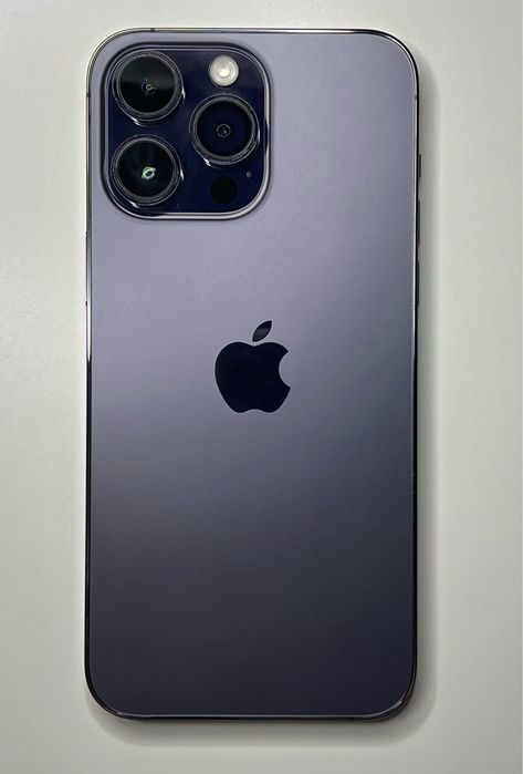 Vând IPhone 14 Pro Max 256gb 100% Baterie Deep Purple(Mov)