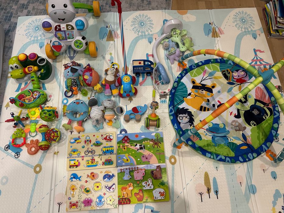 Детски играчки, активна гимнастика и др