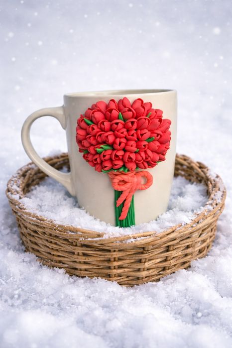 Cana decorata manual