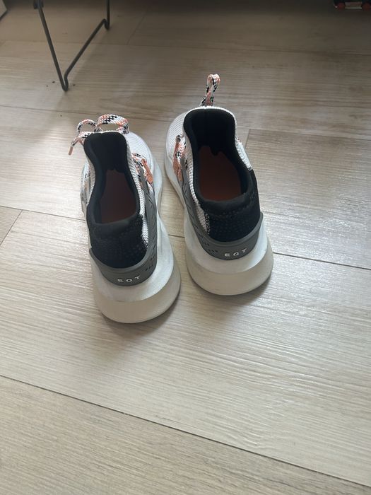 Adidas EQT Bask ADV Ftwr White Marathon Running Shoes/Sneakers