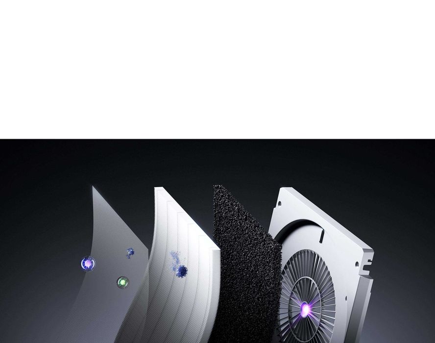 Очиститель воздуха Xiaomi Mijia Air Purifier Max — Мощность до 108 м²