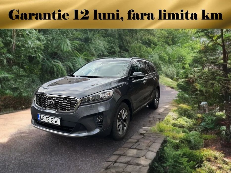 Kia Sorento Garantie 12luni Import Korea, înmatriculat, 1995cc, Diesel 2WD Euro 6