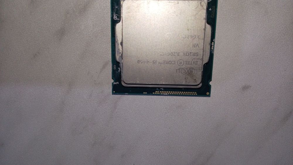 Intel I5 4460 Процессор