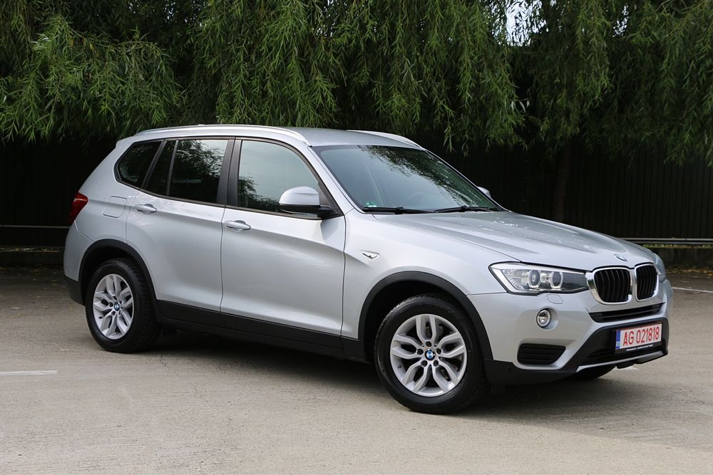 BMW X3 2015 — imagine 3