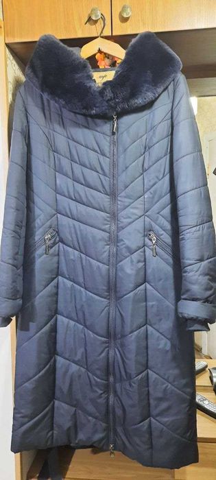 Зимнее теплое пальто