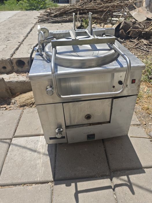 Котел пишеварочный КЭП100-8/7H производство Россия