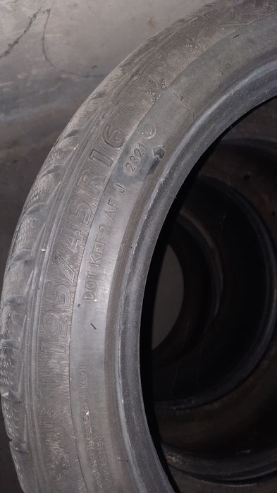 Шины 195/45R16 зима