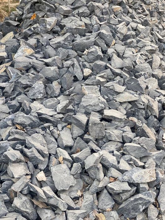 Oq qora tosh Galka. Белый  декоративни Галка камен