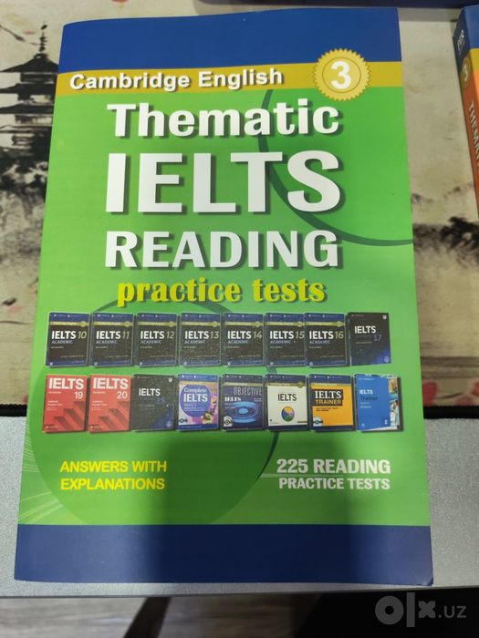Книга thematic IELTS