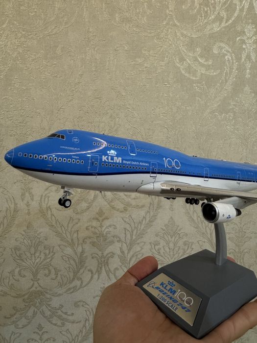 Макет самолета Boeing 747
