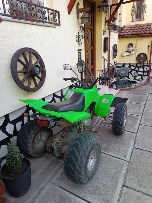Vand atv smc barossa150 cu acte