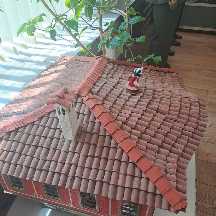 Макет на възрожденска къща-Пловдив