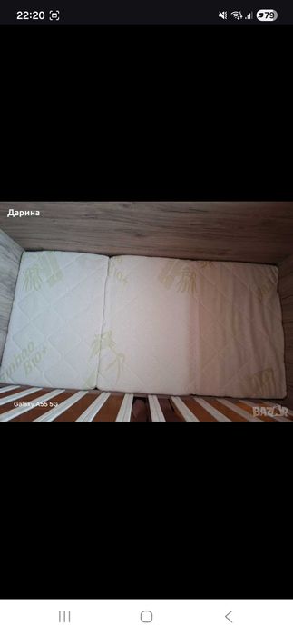 Детска дървена кошара